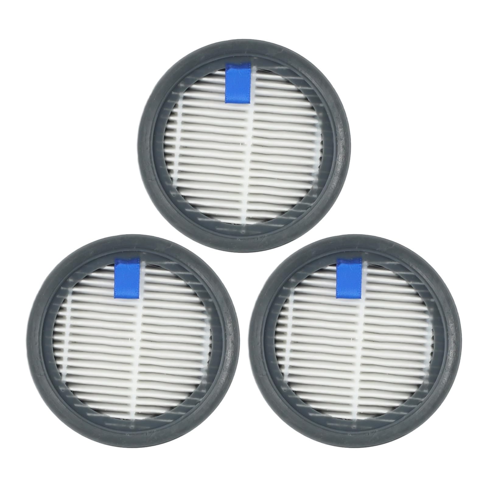 Filtro De Alta Densidad Filtra Los Residuos Del Lugar De Trabajo Elimina El Polvo Fino Polvos Finos Virutas De Madera Aspiradora Inalámbrica(3 PACK)