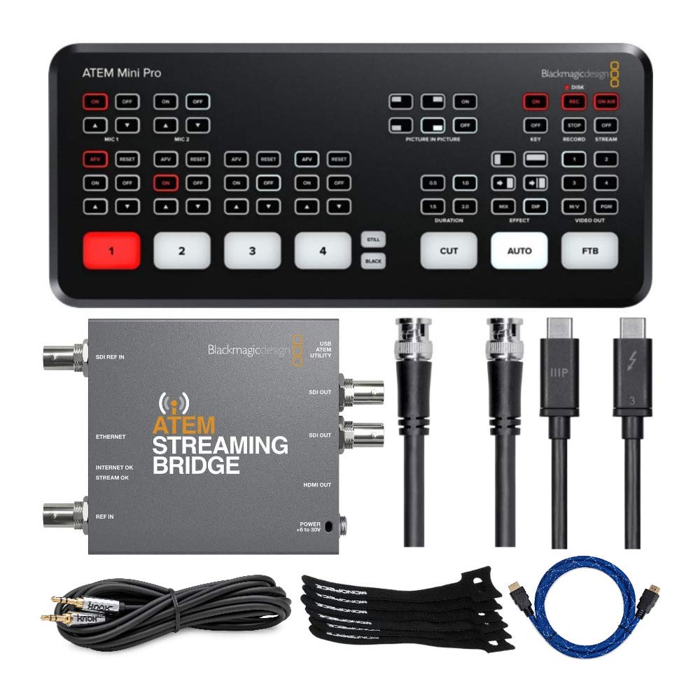 ほぼ未使用】BlackMagicDesign ATEM Mini Pro - その他 