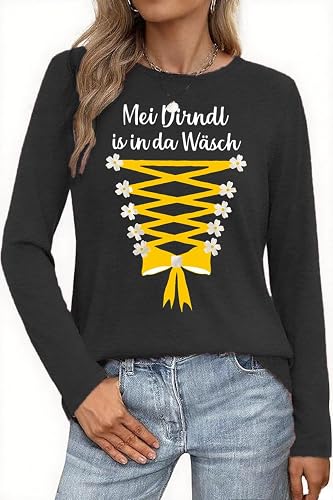 Women Oktoberfest Shirt Schnitzel Happens Tshirt German Bavarian Festival Tees