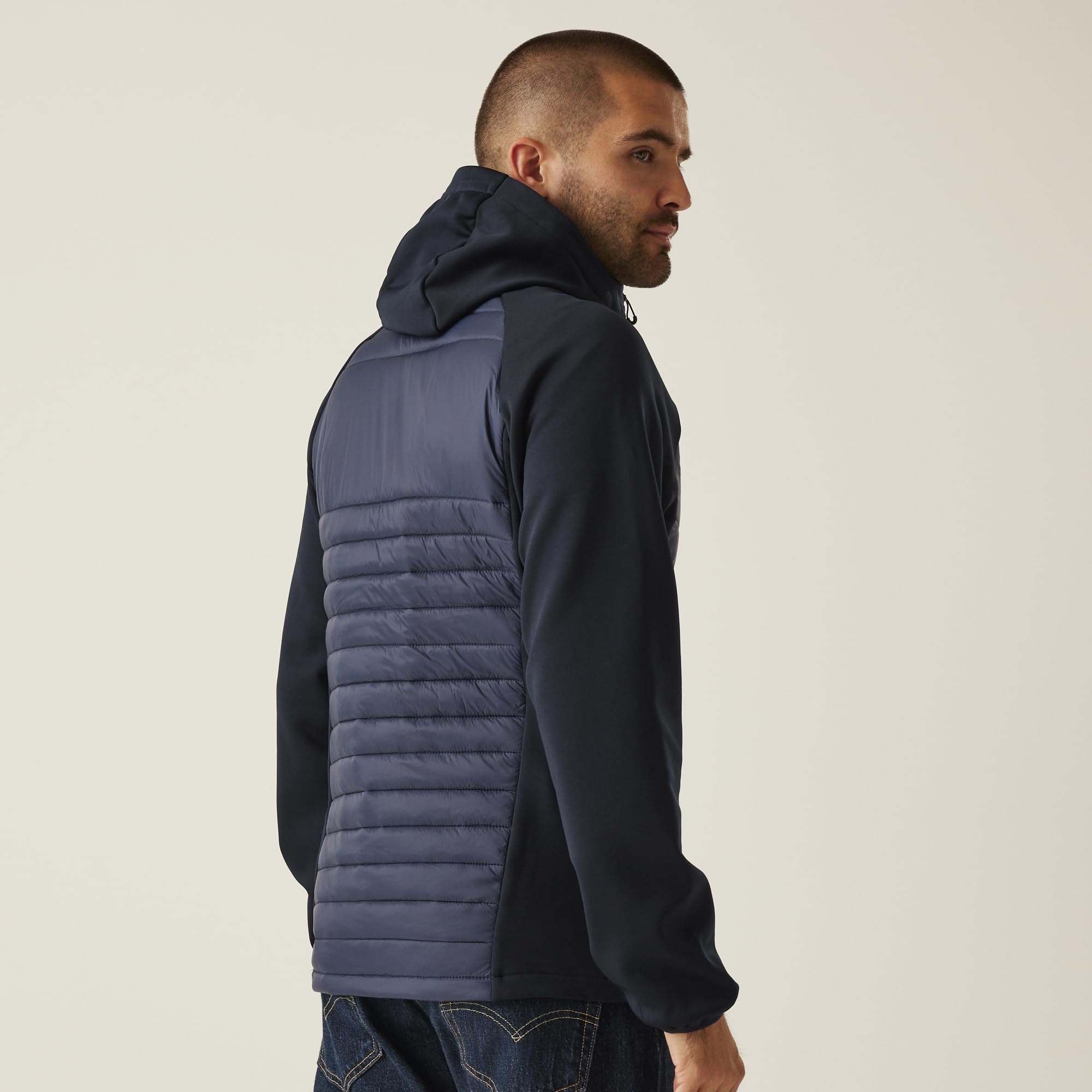 Regatta Regatta Professional Mens Navigate Hybrid Warm Work Jacket Chaqueta híbrida de forro polar Hombre (Pack de 1)