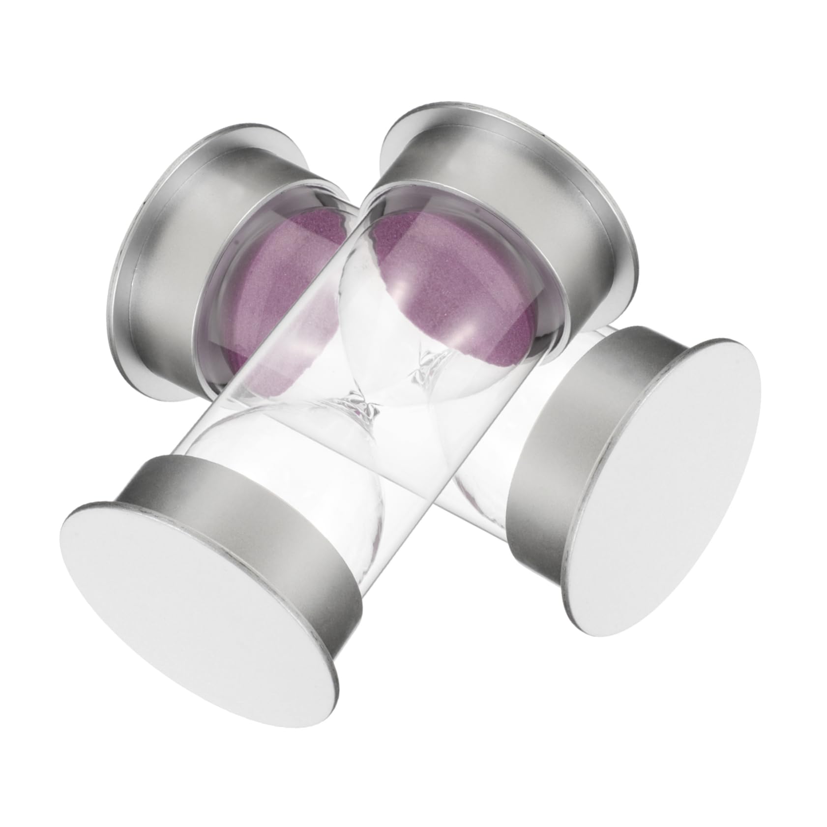Hemobllo 3 Sätze Sanduhr-Timer Sanduhr- 20 Minuten Timer Desktop-Sanduhr-Ornament 20-Minuten-Sanduhr 20 Minuten Sanduhr Haushalt Sanduhr Glas Mit Hohem Borosilikatgehalt 2 Stück * 3