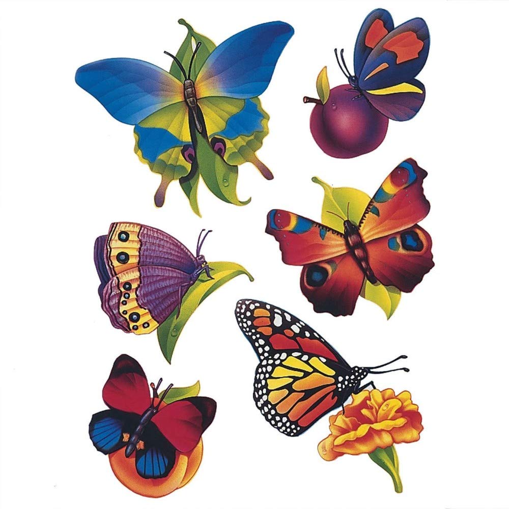Eureka Butterflies Window Clings (836030)
