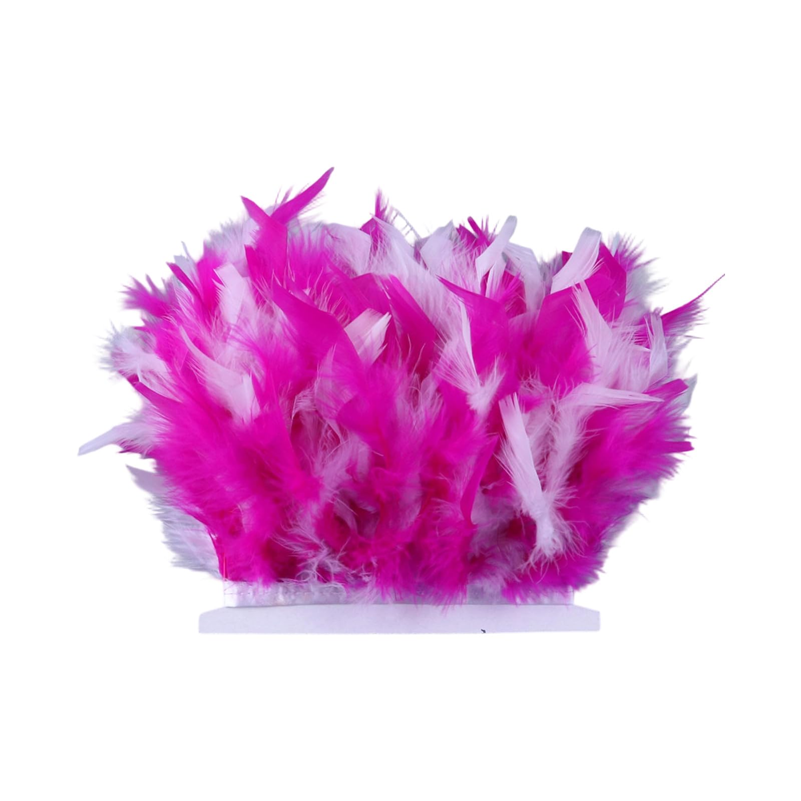 Woedpez B Vibranting Dyed Craft Plumage In Double Color Ideal For Fashion Design And Creative Art Projects Craft Quills