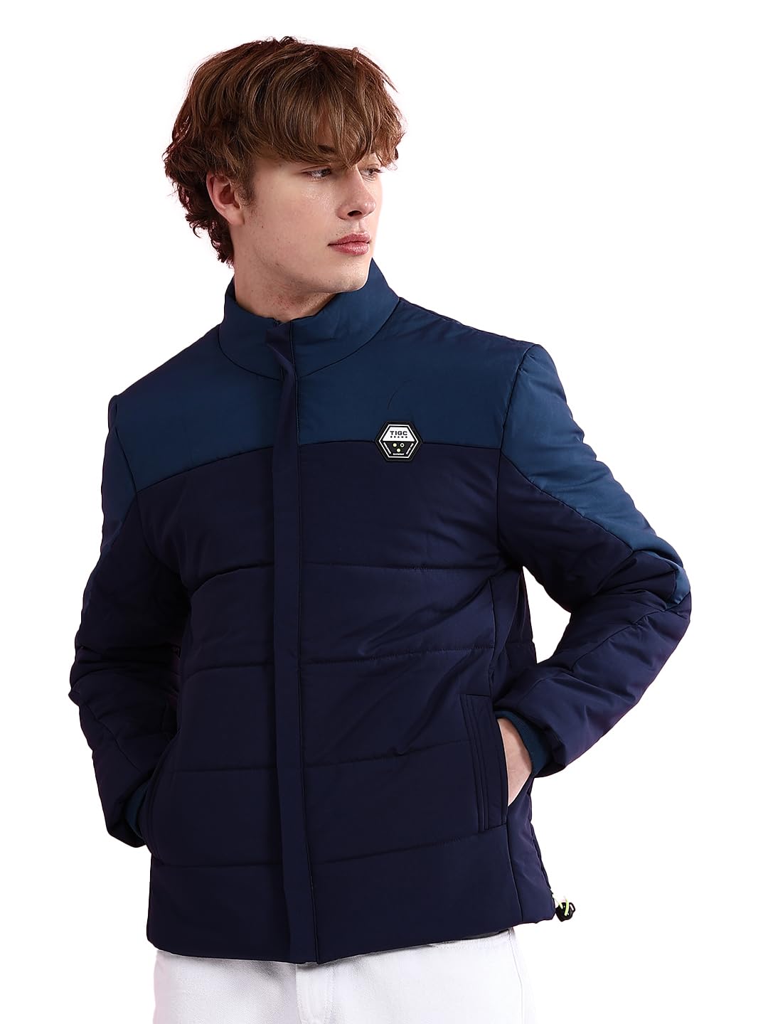 the indian garage co Men's Cotton Standard Length Bomber Jacket-picture-37