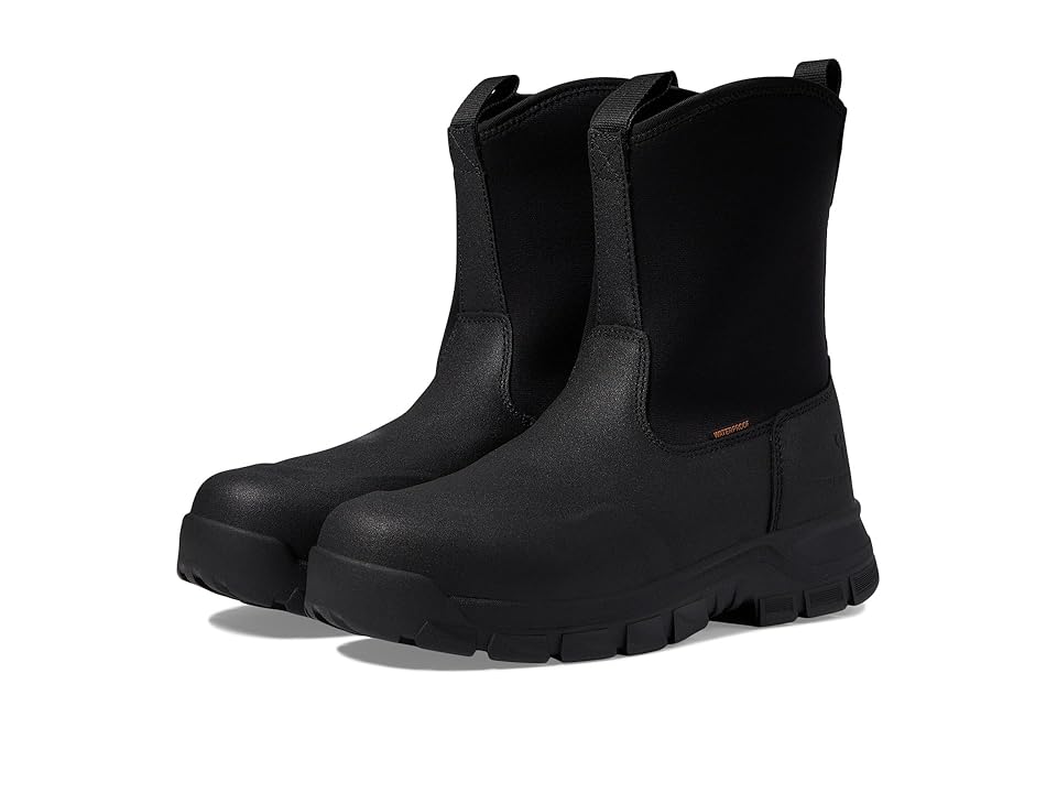UPC 840295810942 product image for Carhartt Kentwood WP 9 Steel Toe Wellington Men's Boots Black Coated Leather : 1 | upcitemdb.com