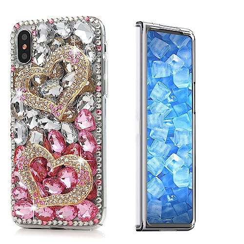 Coque Samsung Galaxy Z Fold 7 cadeau idéal strass cristal