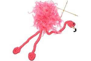Totority Plush String Flamingo Doll Marionettes Puppet Toy