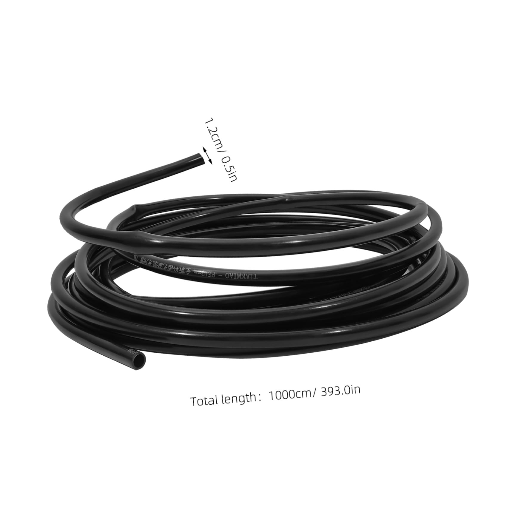 Baluue Tuyau Arrosage pour Jardin Micro-Irrigation Irrigation Goutte à Goutte Flexible