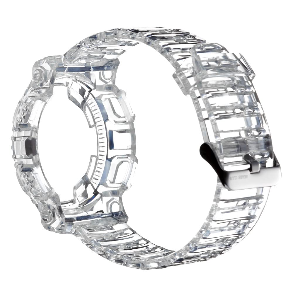 Ga110 カシオーク　czダイヤモンド　カバー Amazon.co.jp: [GEARS CLUB] G-SHOCK 互換 TPU Clear Case GA