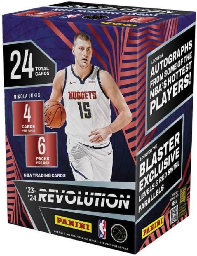 2023-24 Panini NBA Revolution Basketball Blaster Box