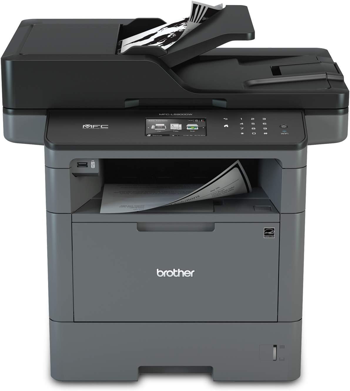 Brother MFC8890DW HighPerformance AllinOne Laser