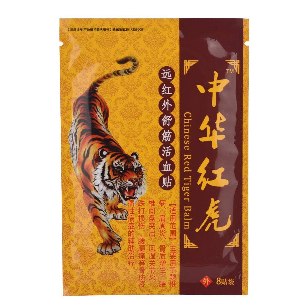 OUKA Health Care Arthritis Pain Relief Pain Relief Patch Medicines Plaster 80Pcs / 10Pack Bone Hyperplasia for Cervical Spondylosis