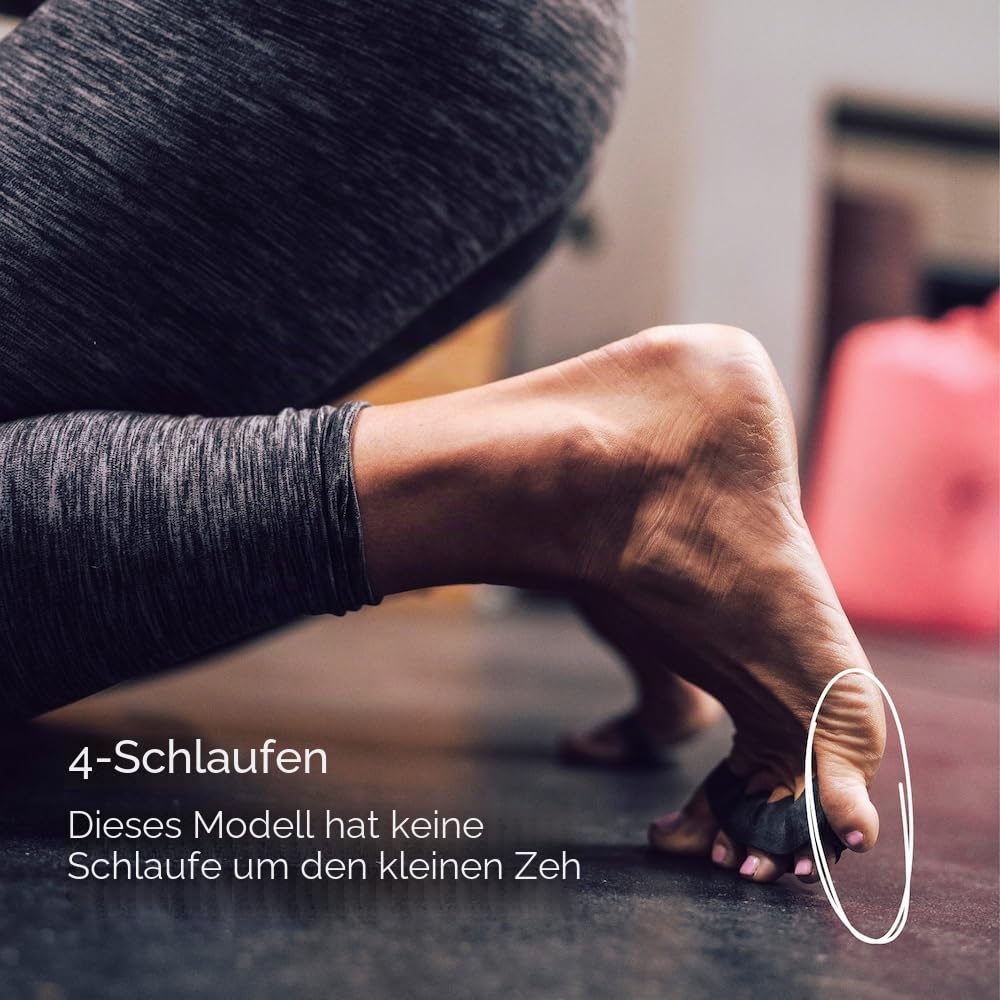 Der Zehenspreizer von Spacer Mobility, Erholung von Grund auf, korrigiert Ballenzehen, Plantarfasziitis und korrigiert Zehen, Unisex-Therapeutischer Zehenspreizer, lindert Fußschmerzen und