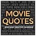 2019 Daily Movie Quotes Desk Calendar