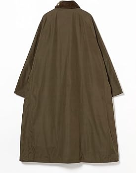 Amazon | [ビームスボーイ] コート Barbour 別注 Balvenie Long Jacket