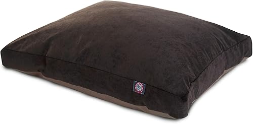 Miniatura 71 de Majestic Pet Villa - Cama rectangular para perro, lavable, cama antideslizante y cómoda para mascotas, cama de jaula con funda extraíble lavable,