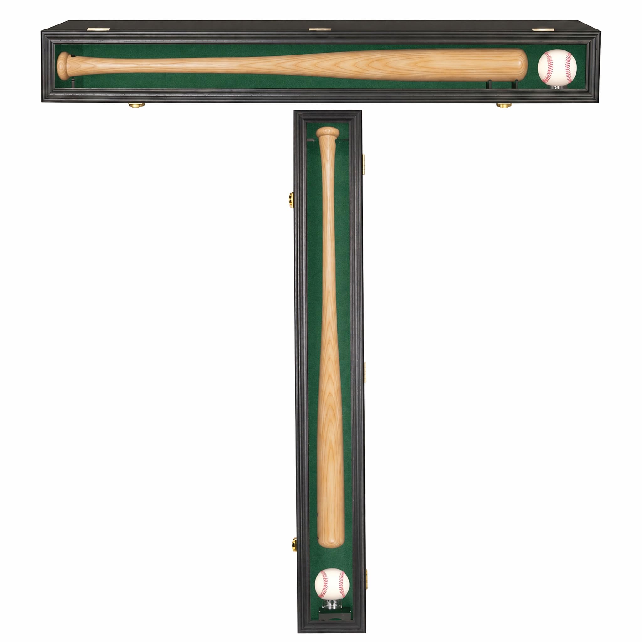 Pro Collector's Baseball Bat Display Case Frame