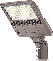 Vista 13 de Luz LED de Poste para Estacionamiento de 480V 320W con Montaje de Ajuste Deslizante, Luces LED Tipo Caja UL DLC Certificadas 44800LM 5000K Luces