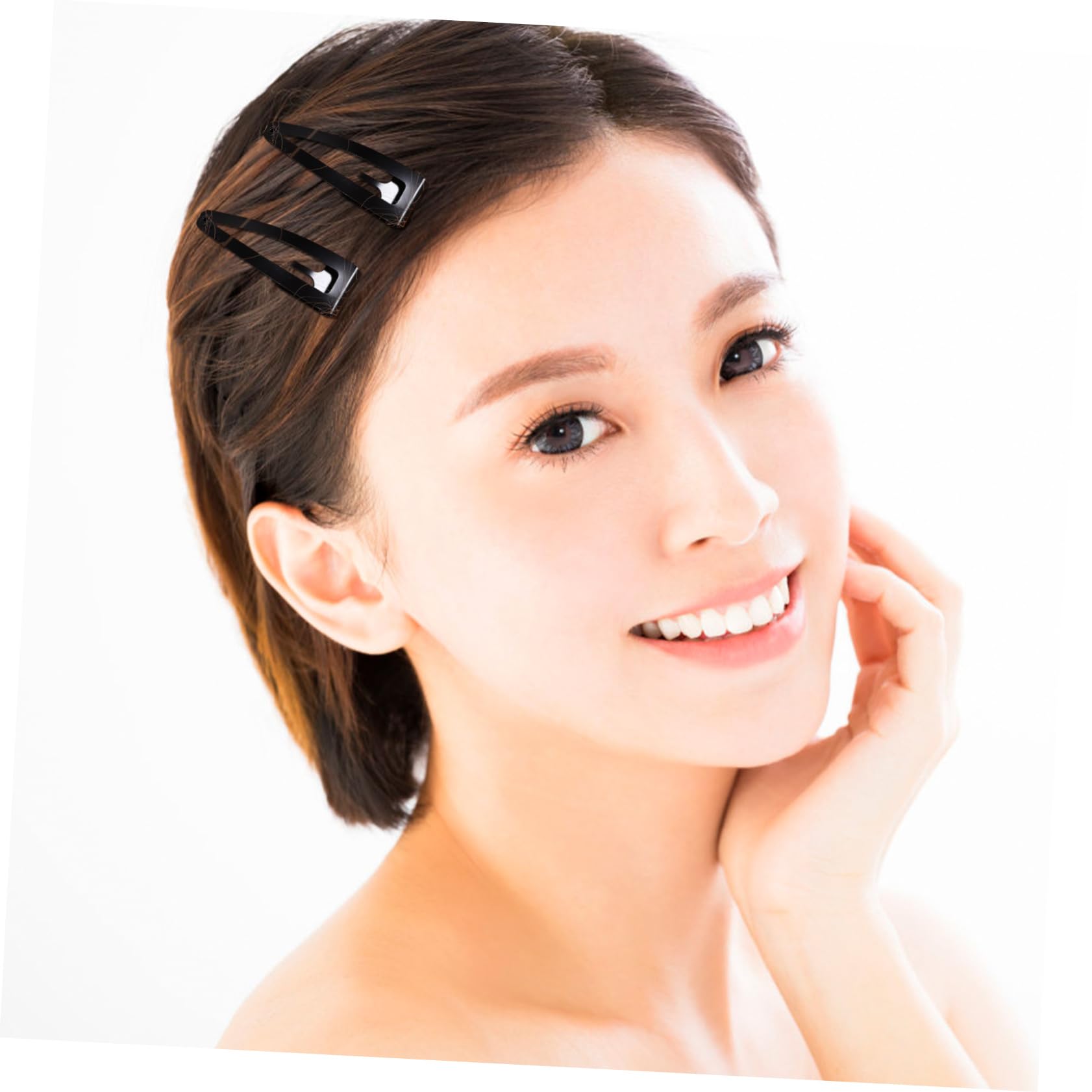 Hemobllo 40 Pinzas Pelo de Metal para Mujer y Niñas, Diseño Elegante y Creativo, Resistentes para Fijar el Cabello Suelto, Accesorios Prácticos y Delicados
