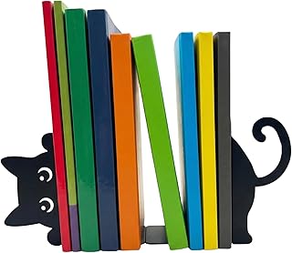 Cat Scratch Bookends