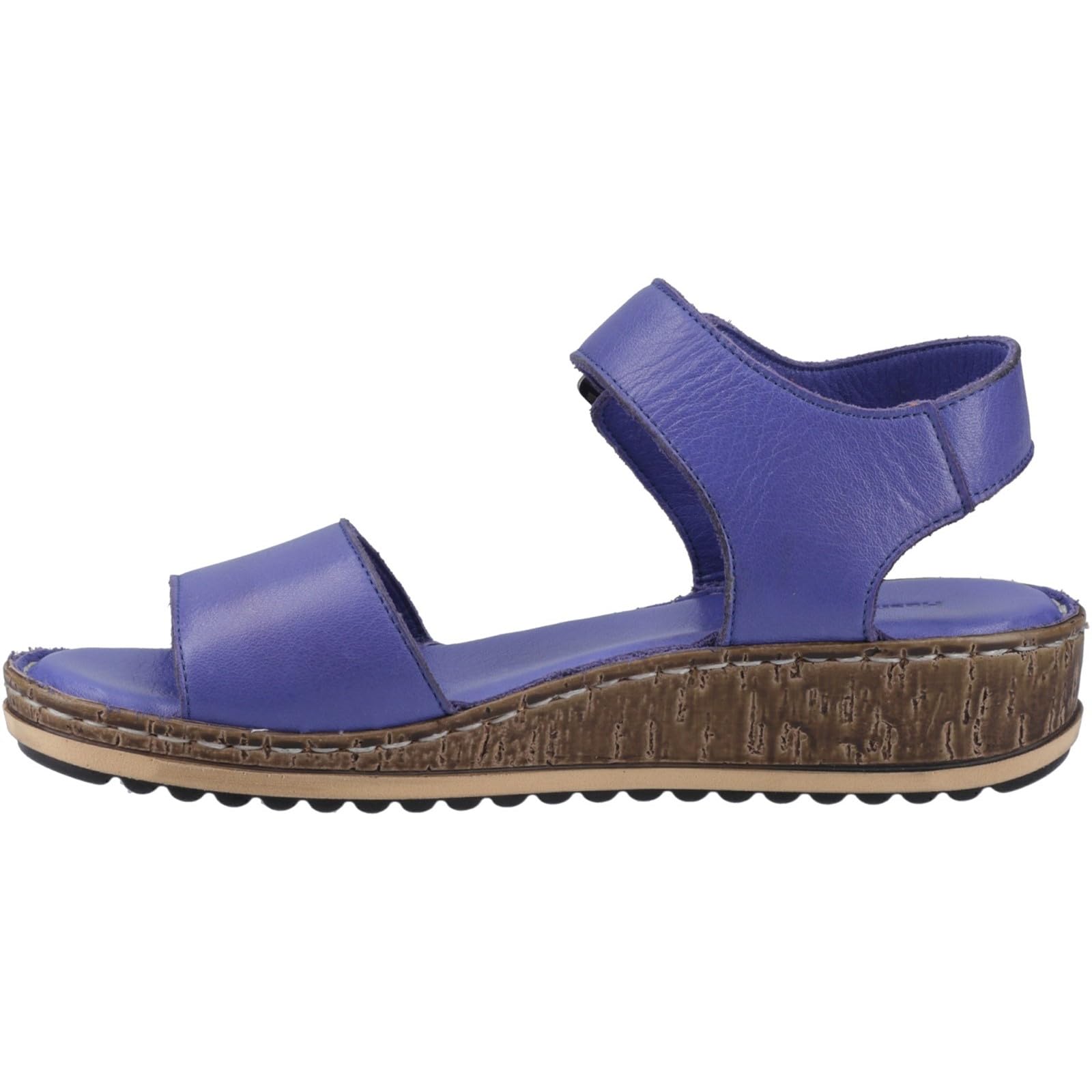 Hush Puppies Women's Ellie Sandal2, Indigo, 4 UK