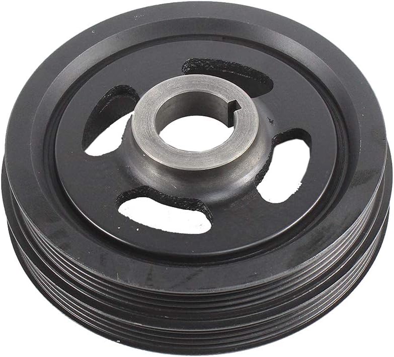 DNJ HBA1500 Harmonic Balancer for 2004-2012 Hyundai, Kia Elantra, Soul, Spectra 2.0L L4 16V DOHC 1975cc