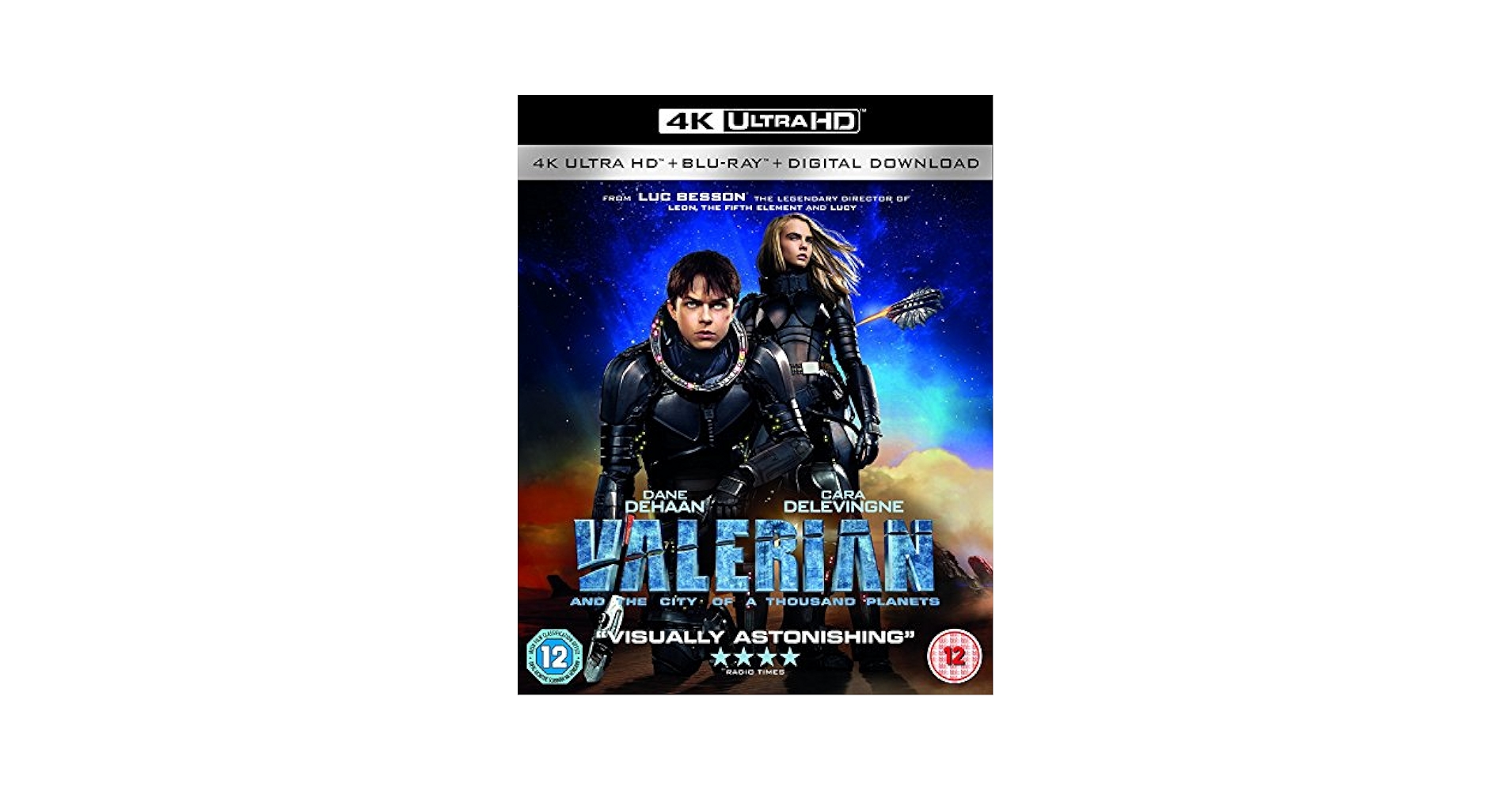 ヴァレリアン 千の惑星の救世主 [4K ULTRA HD+Blu-ray] mxn26g8