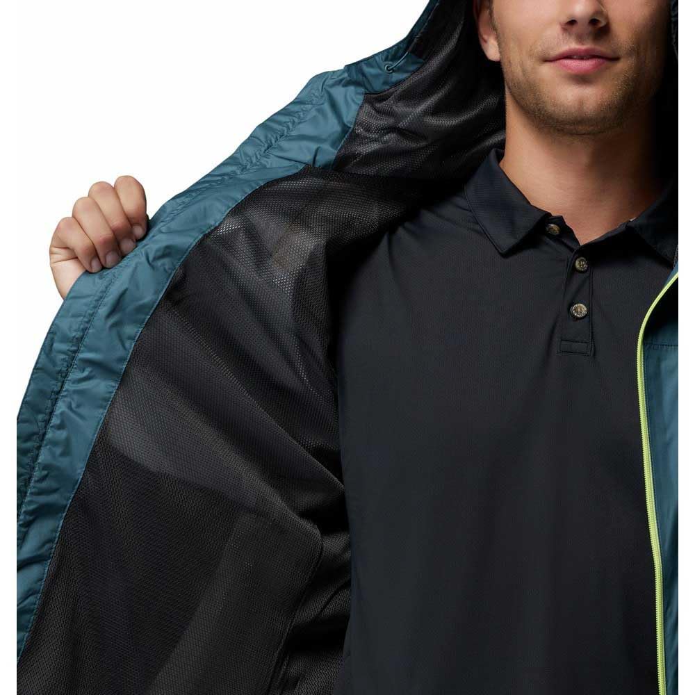 Columbia Inner Limits III Jacket, Veste De Pluie Imperméable pour Homme