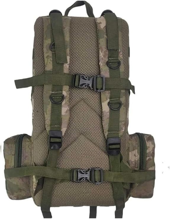 KORDAK Askeri Kamuflaj Lt Taktik Sırt Çantası - Fonksiyonel Outdoor Tactical Çanta, 45, ASK42KMFLJCNTA, Kamflaj, üniseks-yetişkin