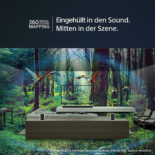Sony HT-A3000 3.1 ch Dolby Atmos Soundbar für TV, mit eingebautem Subwoofer, 360 Spatial Sound Mapping , funktioniert mit Alexa und Google Assistant – Bild 5