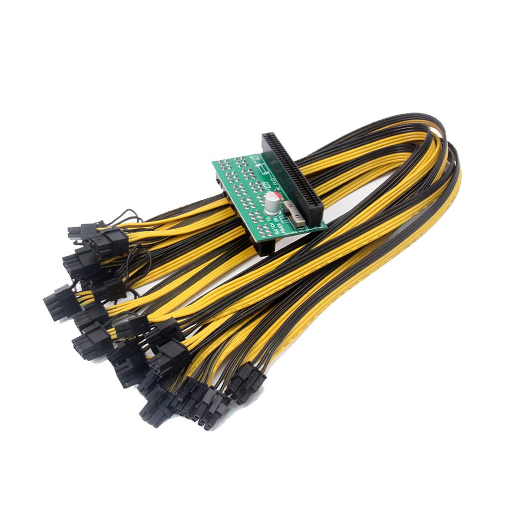 Buy WSDMAVIS 1 Pcs DPS1200FB/QB A Power Board Adapter with 8Pin PCIE