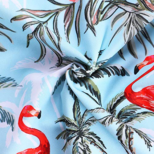 Image of TFJH E Short Sleeve Girls Swimsuits UV 50+ One Pieces Zipper 2-14Y | From beach vacations and pool parties to cruises and water parks, this colorful floral swimsuit is her summer favorite