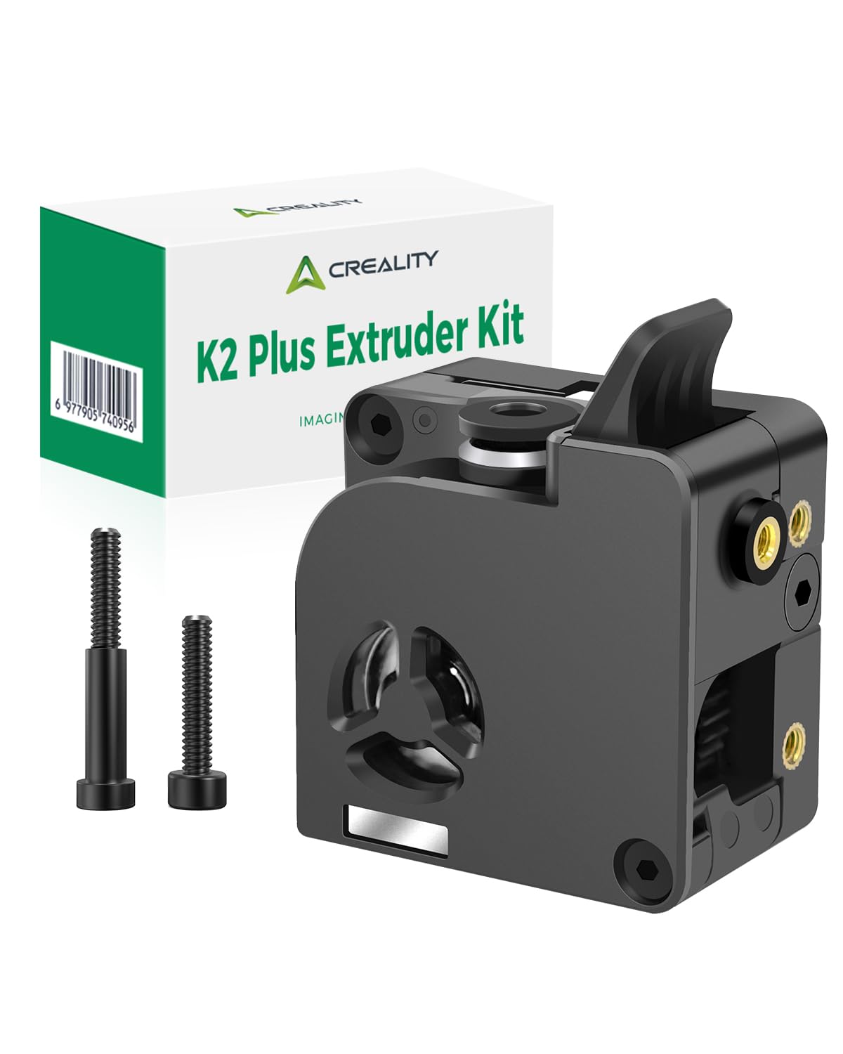Amazon.co.jp: Creality Official K2 Plus押出機、内蔵フィラメント