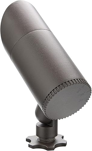 Miniatura 4 de WAC - Iluminación de paisaje, luz LED de acento básica de 12 V, 3 W con ángulo de haz ajustable de 3000 K en bronce