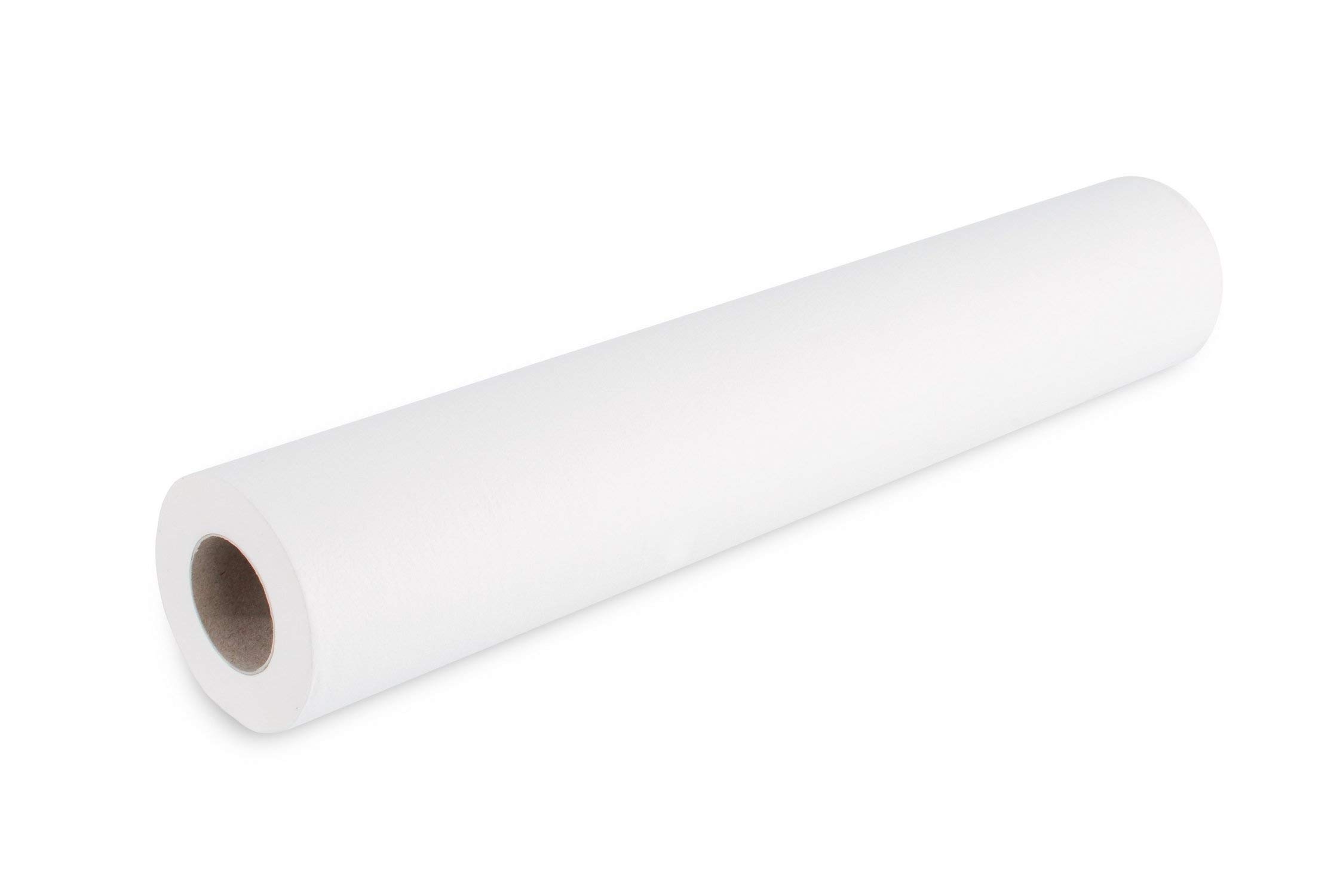 Hypafol Liegenabdeckung mit PE Beschichtung | 7 Rollen | 50 cm Breite | 1-lagig | 100% Zellstoff + PE | hochweiße Abdeckrollen | 50 m pro Rolle | Abrisse alle 38 cm perforiert |
