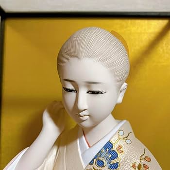 Amazon.co.jp: 博多人形 日本人形 身支度 比呂志作 : おもちゃ