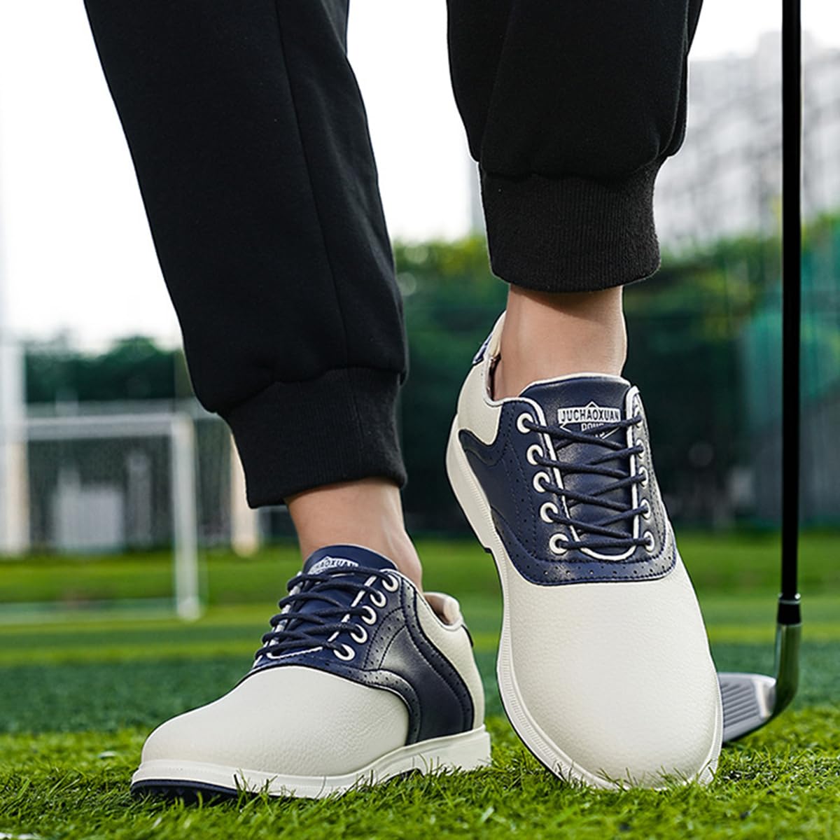 Chaussures de Golf pour Hommes, modèle Large Professionnelles