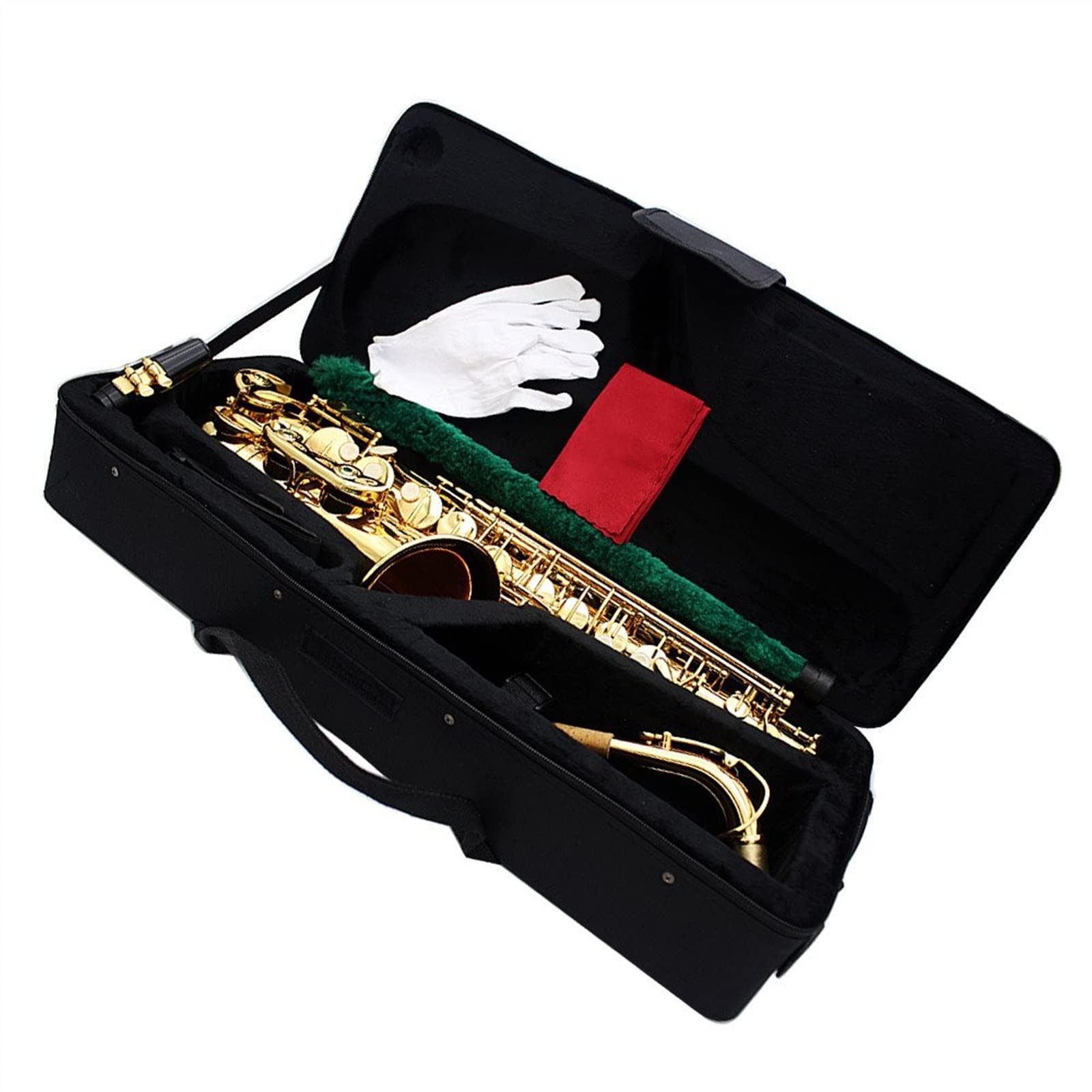 Sassofoni Sassofono in Mi bemolle Sax Contralto in Mi bemolle Sax in Ottone con Superficie intagliata e bocchino