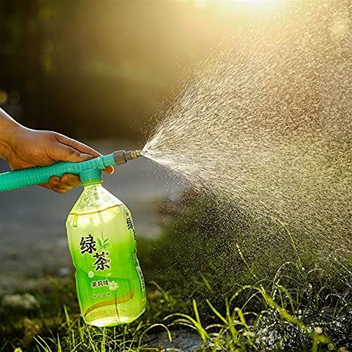 Hogedrukluchtpompspuit 1 stks huishoudelijke hogedruk luchtpomp handmatige sproeier tuin verstelbare trolley pistool… - Image 4