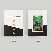 Vista 8 de Lantern Press Alligator in Swamp (52 cartas de juego, baraja de cartas de tamaño póquer con comodines)