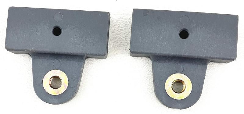 Clips de canal do vidro da porta NAGD para Nissan Maxima, Pickup, Xterra, Altima, Sentra, Armada e Frontier – 2 unidades