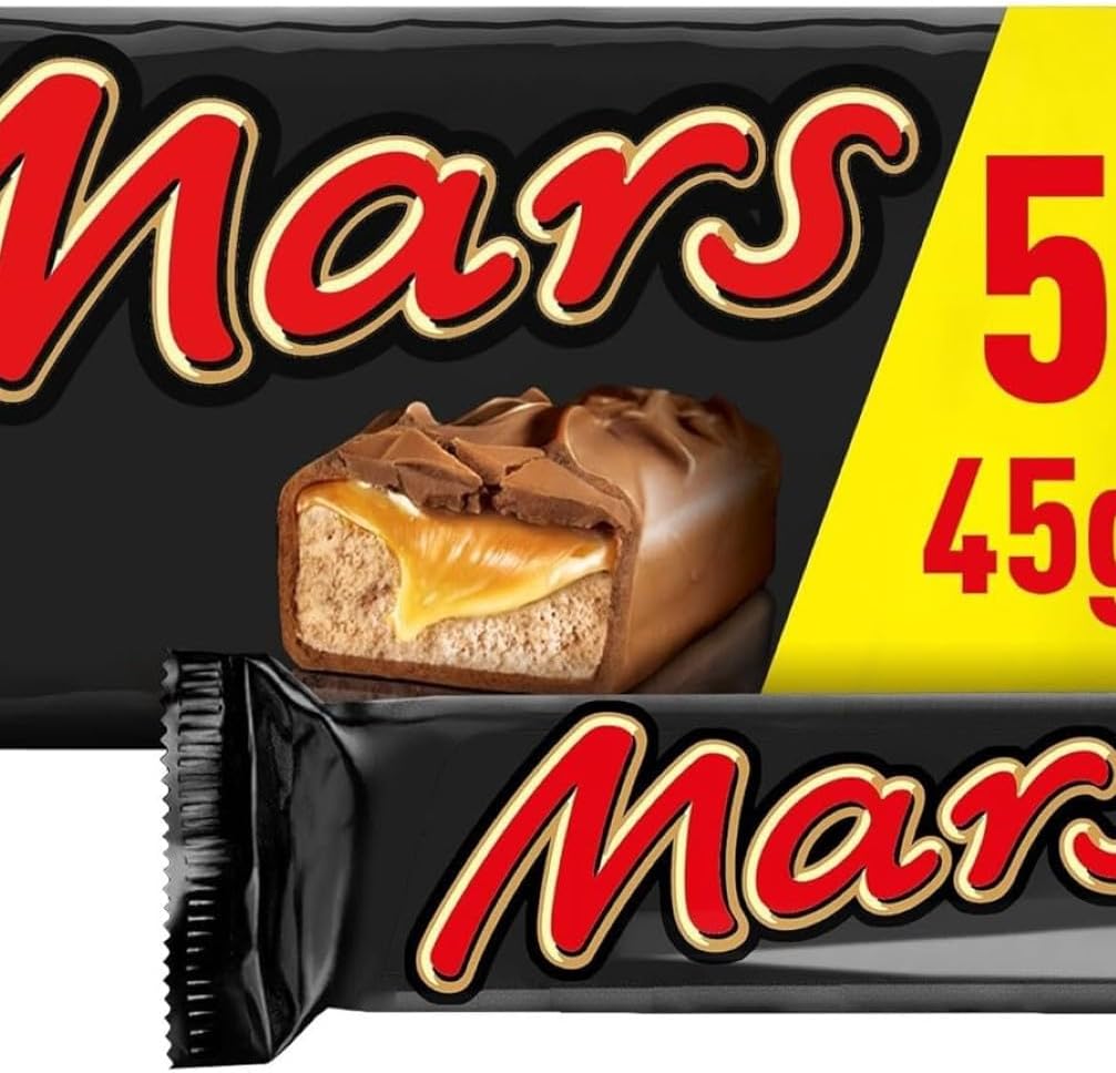 5 barritas Mars por 4,08€ en compra recurrente (ahorra el 70% en 1 al comprar 2)