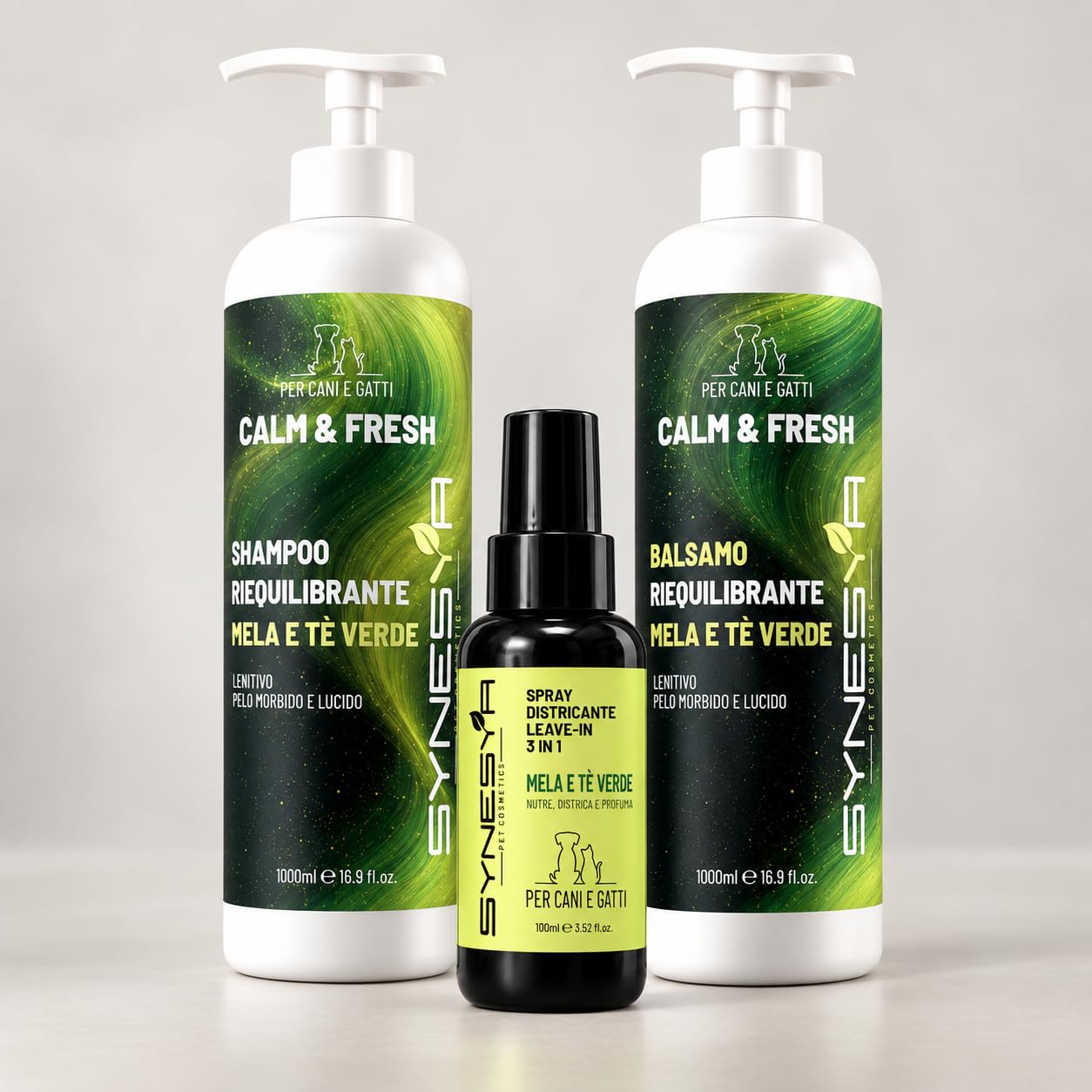 KIT CALM & FRESH MELA E TÈ VERDE