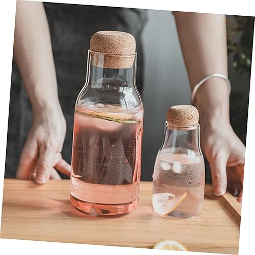 Miniatura 6 de Angoily Botella de almacenamiento de agua a prueba de fugas de botella de té de leche con tapa de