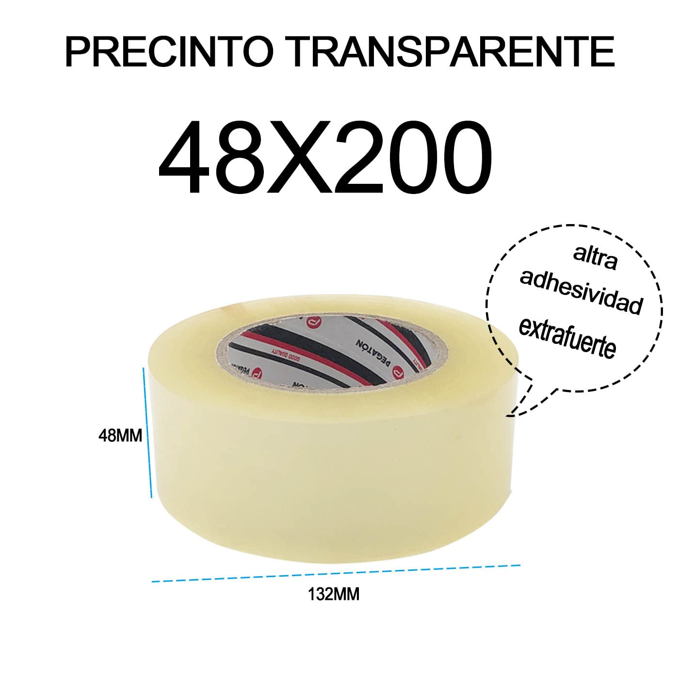 various Cinta de Embalaje Transparente 48 mm x 200 m, Pack de 36 Rollos, Precinto Adhesivo Fuerte para Cajas, Mudanzas, Envíos y Almacenaje, Resistente y Fácil de Usar