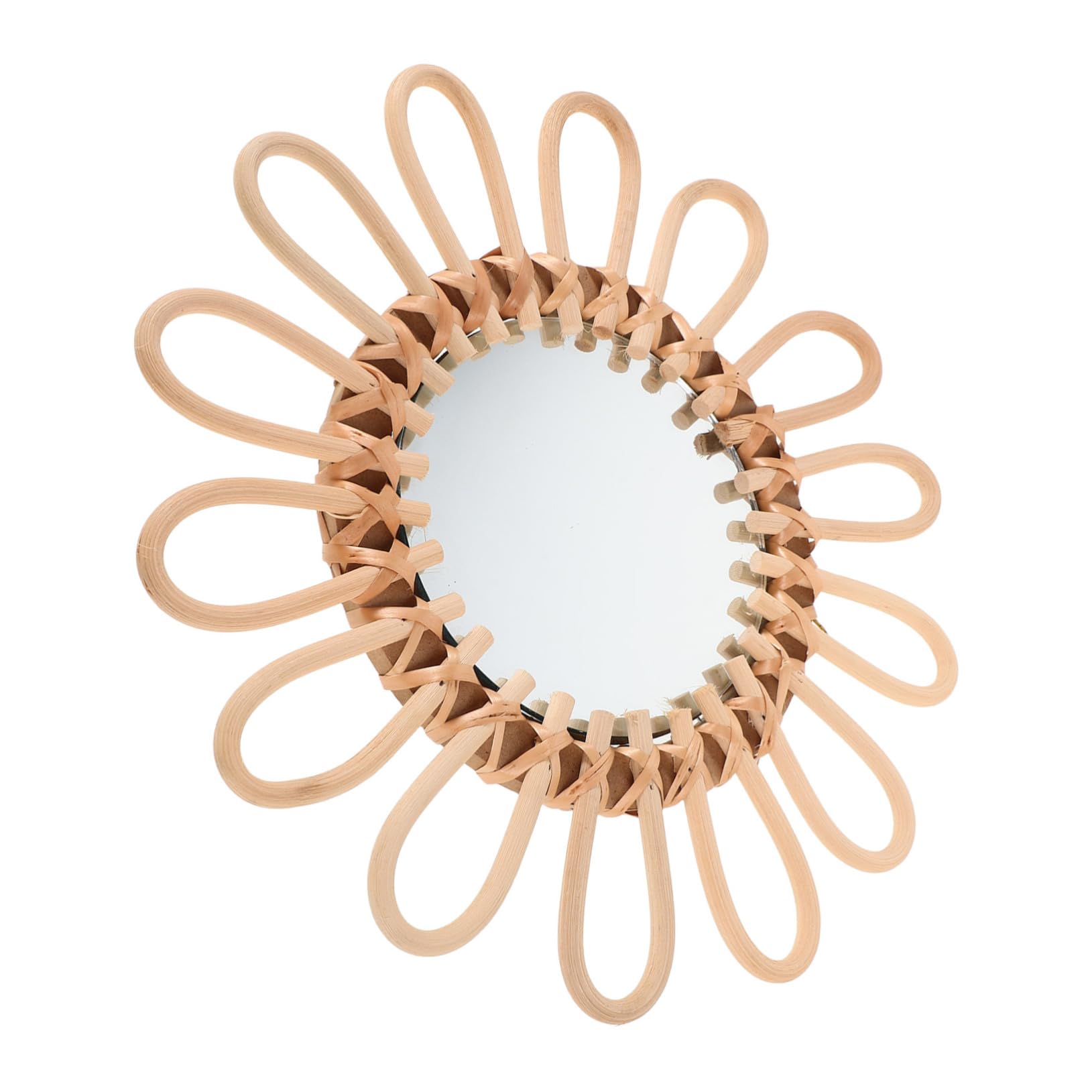 Didiseaon Da Parete in Mano Con Vetro Decorazione Nordico Per Soggiorno Corridoio o Camera Da Accessorio Murale Unisex