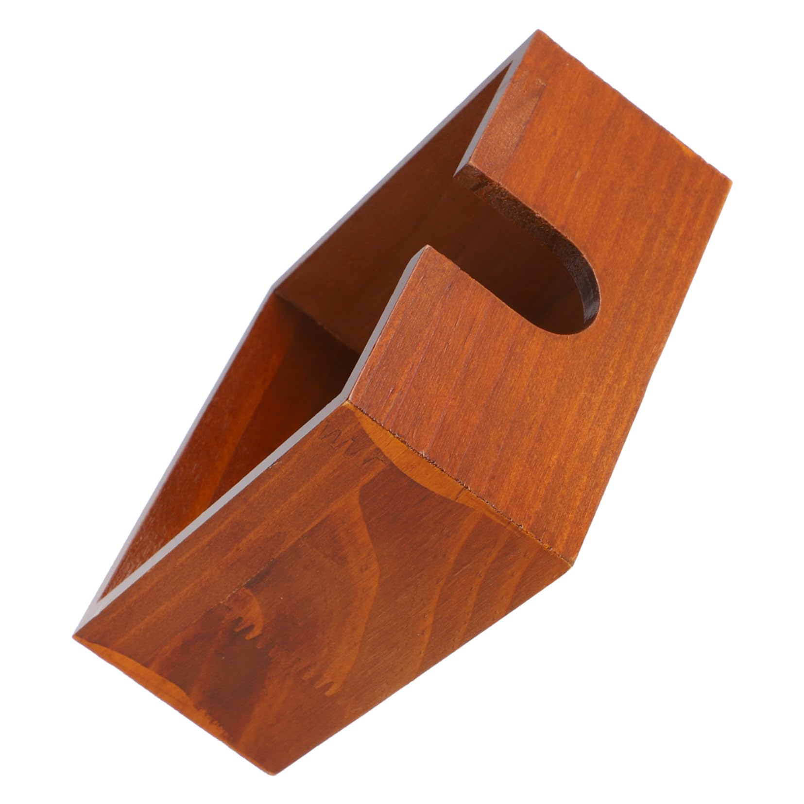Ciieeo 4 Servilleteros Resistentes Para Mesas Servilletero Cuadrado De Madera Moderno Y Decorativo.