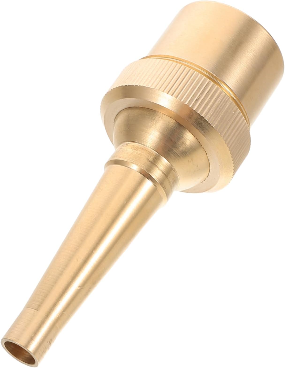 SUPVOX Brass Fountain Nozzle Replacement for Fish Inner Thread Durable Water Spraying Head for Garden Landscapes and Reliable Performance