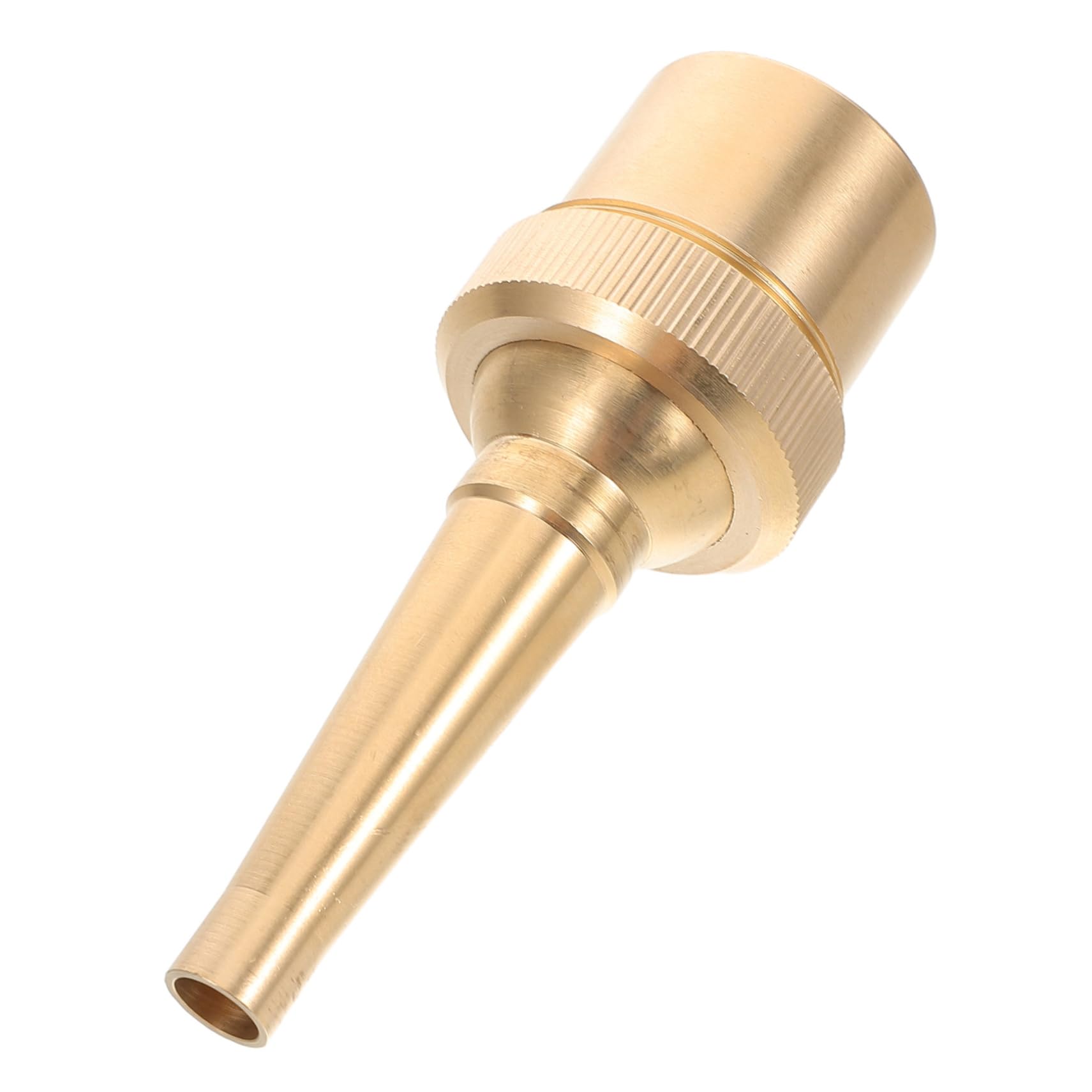 SUPVOX Brass Fountain Nozzle Replacement for Fish Inner Thread Durable Water Spraying Head for Garden Landscapes and Reliable Performance