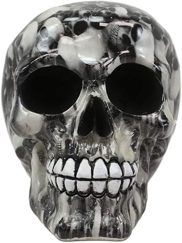 Miniatura 6 de Ebros Gift Osario del Día de los Muertos del Espíritu Muerto, Tatuaje de Almas Perdidas, Estatua de Calavera de Azúcar Como Accesorio Decorativo de